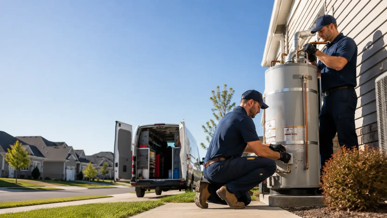 Water Heater Installation in Hockingport, OH
